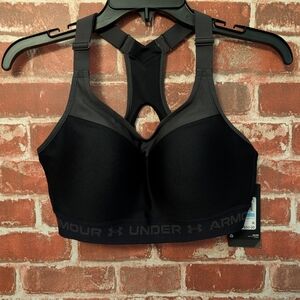 Under Armour Women's Black Sports Bra 36C